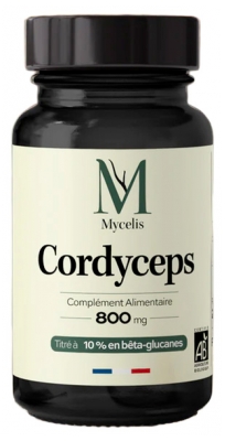 Phytalessence Cordyceps 800 mg Bio 60 Unités
