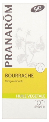 Pranarôm Huile Végétale Bourrache Bio Première Pression à Froid Des Graines de Fleurs de Bourrache Hect 50 ml