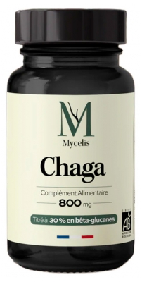 Phytalessence Chaga 800 mg Bio 60 Unités