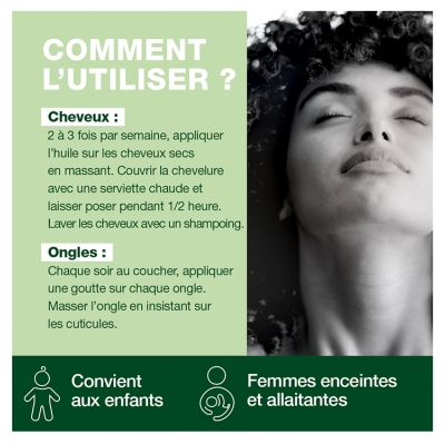 Pranarôm Ricin Huile Végétale Bio 50 ml 