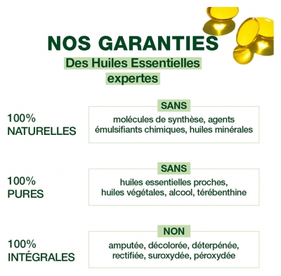 Pranarôm Aromaforce Capsules Nez-Gorge Bio Maintien la Santé Des Voies Respiratoires 30 Capsules