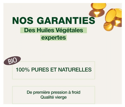 Pranarôm Huile Végétale Nigelle Capsules Vierge de Première Pression à Froid Graines Huile d'Exception 60 Capsules