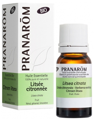 Pranarôm Litsee Citronnée Fruit Bio (Eco) 10 ml