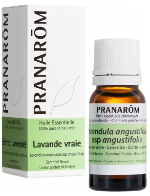 Pranarôm Huile Essentielle Lavande Vraie Sommité Fleurie Hect 10 ml