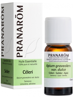 Pranarôm Huile Essentielle Céleri Apium Graveolens Var. Dulce Semence 10 ml