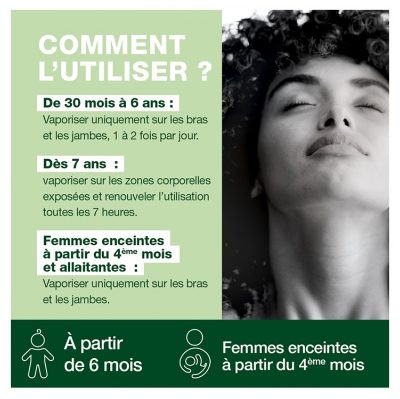 Pranarôm Aromapic Spray Corps Anti-Moustique Bio (Eco) Efficacité 7 Heures Huiles Essentielles Biologiques 75 ml