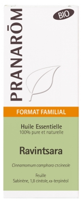 Pranarôm Ravintsara Feuille Bio 30 ml