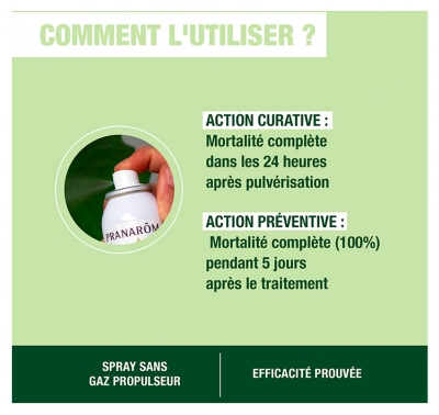 Pranarôm Allergoforce Spray Anti-Acariens Anti-Punaises et Anti-Tiques Effet Désinfectant Acaricide en 8H 150 ml