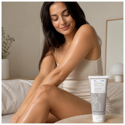 Korres Lait Corps Nourrissant Fleur de Vanille Méditerranéenne 200 ml