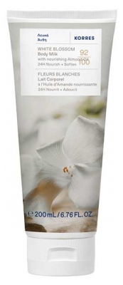 Korres Lait Corps Nourrissant Fleurs Blanches 200 ml 