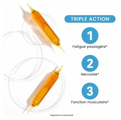 Santarome Extra Fort Magné Marin 360 20 Ampoules