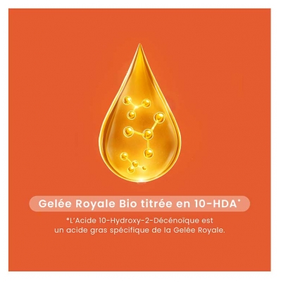 Santarome Ruche Royale Gelée Royale 4000 mg 10 Ampoules de 15 ml