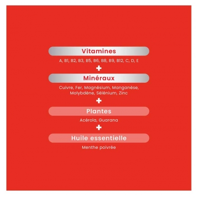 Santarome Vita'Max Multivitamines Effervescents 20 Comprimés