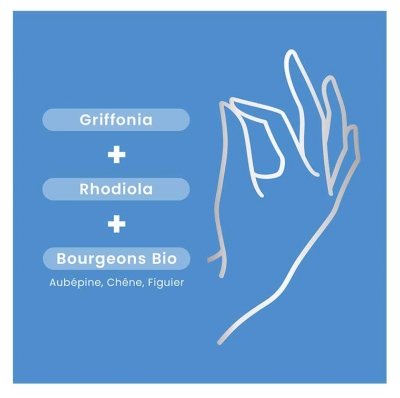 Santarome Griffonia Rhodiola Triple Action 30 Gélules