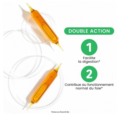 Santarome Bio Bien-Être du Foie Bio 20 Ampoules de 10 ml