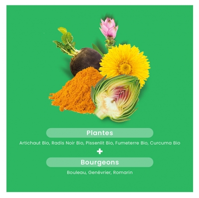 Santarome Bio Bien-Être du Foie Bio 20 Ampoules de 10 ml