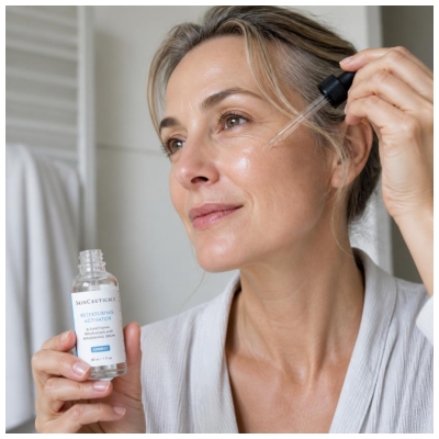 Skinceuticals Retexturing Activator Sérum Exfoliant à l'Acide Hyaluronique 30 ml