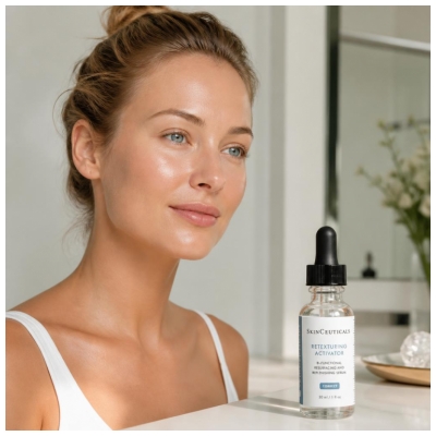 Skinceuticals Retexturing Activator Sérum Exfoliant à l'Acide Hyaluronique 30 ml