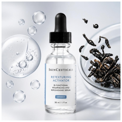 Skinceuticals Retexturing Activator Sérum Exfoliant à l'Acide Hyaluronique 30 ml