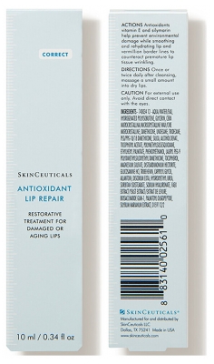 SkinCeuticals Antioxydant Lip Repair Repulpant Lèvres 10 ml