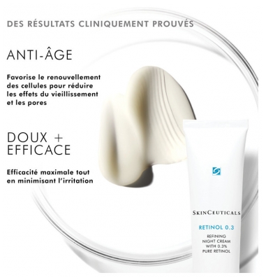 SkinCeuticals Correct Soin Nuit Retinol 0.3 30 ml