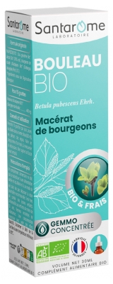 Santarome Bouleau Biologique 30 ML
