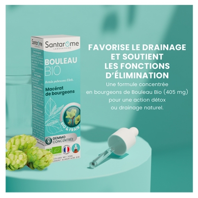 Santarome Bouleau Biologique 30 ML