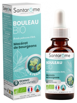 Santarome Bouleau Biologique 30 ML