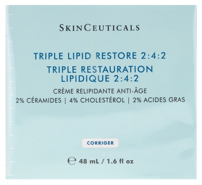 SkinCeuticals Correct Triple Lipid Restore 2:4:2 Crème Relipidante Anti-Âge 48 ml