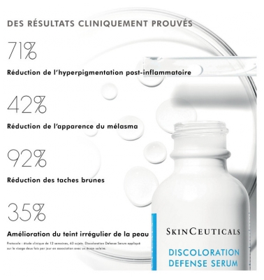 SkinCeuticals Discoloration Défense Sérum Anti-Taches 30 ml