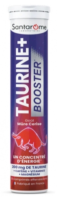 Santarome Booster Taurine+ 200 mg 20 Unités Effervescentes