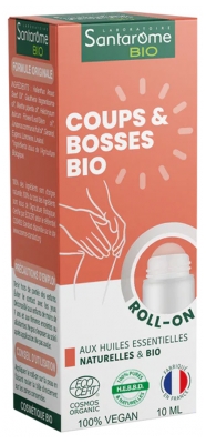 Santarome Roller Coups & Bosses Huiles Essentielles Bio 10 ml