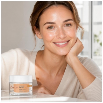 Avène Vitamin Activ Cg Crème Intensive Éclat Anti-Âge 50 ml
