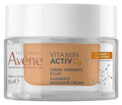 Avène Vitamin Activ Cg Crème Intensive Éclat Anti-Âge 50 ml