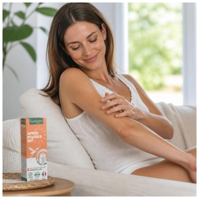 Santarome Roller Après-Piqûres Huiles Essentielles Bio10 ml