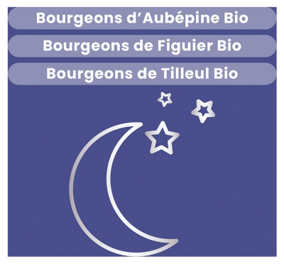 Santarome Bio Sommeil Macérats de Bourgeons 30 ml