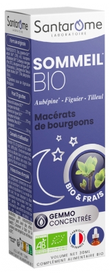 Santarome Bio Sommeil Macérats de Bourgeons 30 ml