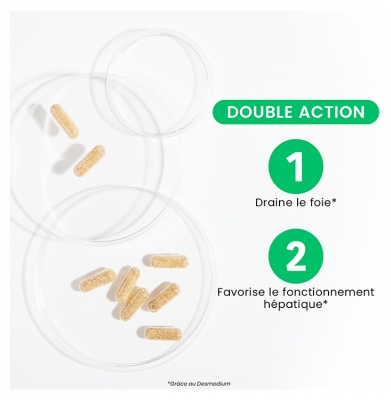 Santarome Phyto Desmodium 2500 Double Action 30 Gélules