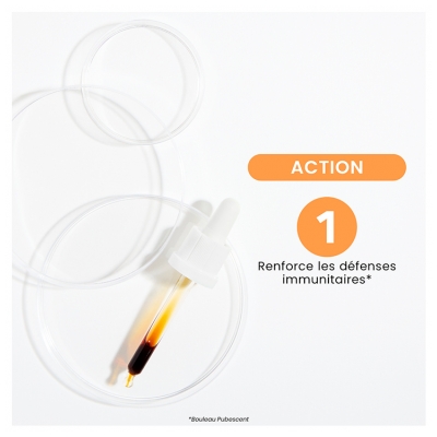 Santarome Bio Allerus Bouleau Cassis Noyer Bio 30 ml