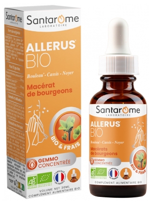 Santarome Bio Allerus Bouleau Cassis Noyer Bio 30 ml