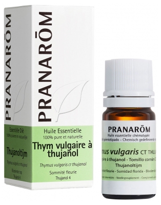 Pranarôm Thym Vulgaire à Thujanol Huile Essentielle 5 ml