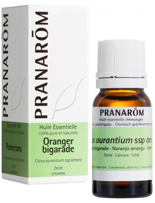 Pranarôm Huile Essentielle Oranger Bigarade Oranger Amer Citrus Aurantium Ssp Amara Zeste Hect 10 ml