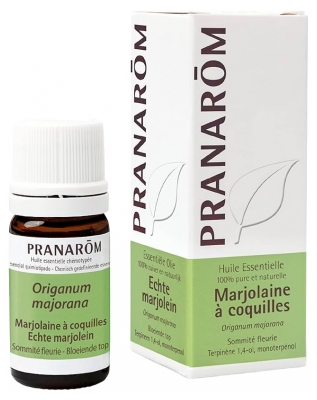 Pranarôm Huile Essentielle Marjolaine à Coquilles Origanum Majorana Hect 5 ml