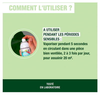 Pranarôm Aromaforce Spray Assainissant Ravintsara/Tea-Tree Bio (Eco) 150 ml