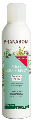 Pranarôm Aromaforce Spray Assainissant Ravintsara/Tea-Tree Bio (Eco) 150 ml