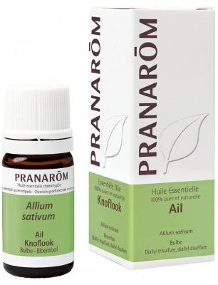 Pranarôm Huile Essentielle Ail Allium Sativum Bulbe Hect 5 ml