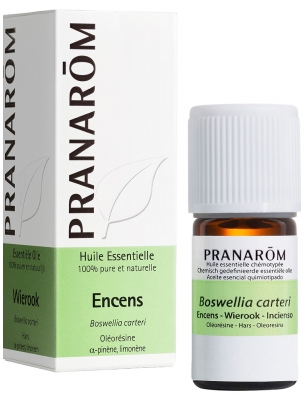 Pranarôm Huile Essentielle Encens Boswellia Carteri Oléorésine Hect 5 ml
