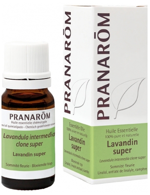 Pranarôm Lavandin Super Huile Essentielle 10 ml
