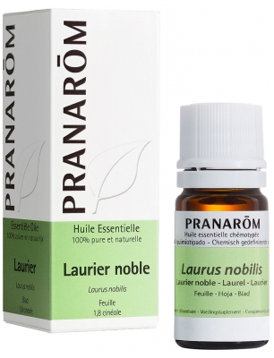 Pranarôm Huile Essentielle Laurier Noble Laurus Nobilis Feuille Hect 5 ml