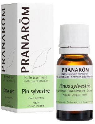 Pranarôm Huile Essentielle Pin Sylvestre Pinus Sylvestris Aiguille Hect 10 ml